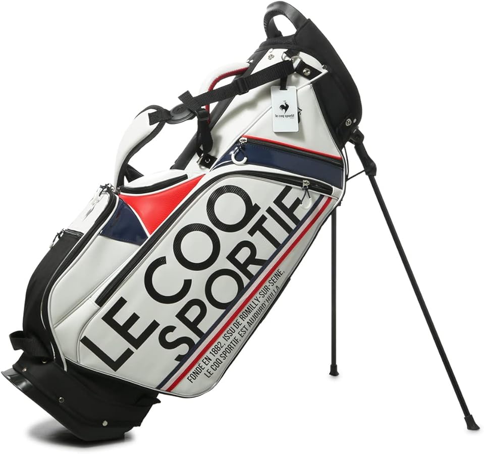 Amazon | [ルコックスポルティフ] ゴルフ キャディバッグ スタンド型 4