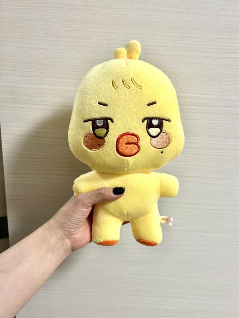 Amazon.co.jp: ATEEZ MINGI ミンギ ぬいぐるみ ひよこ : おもちゃ