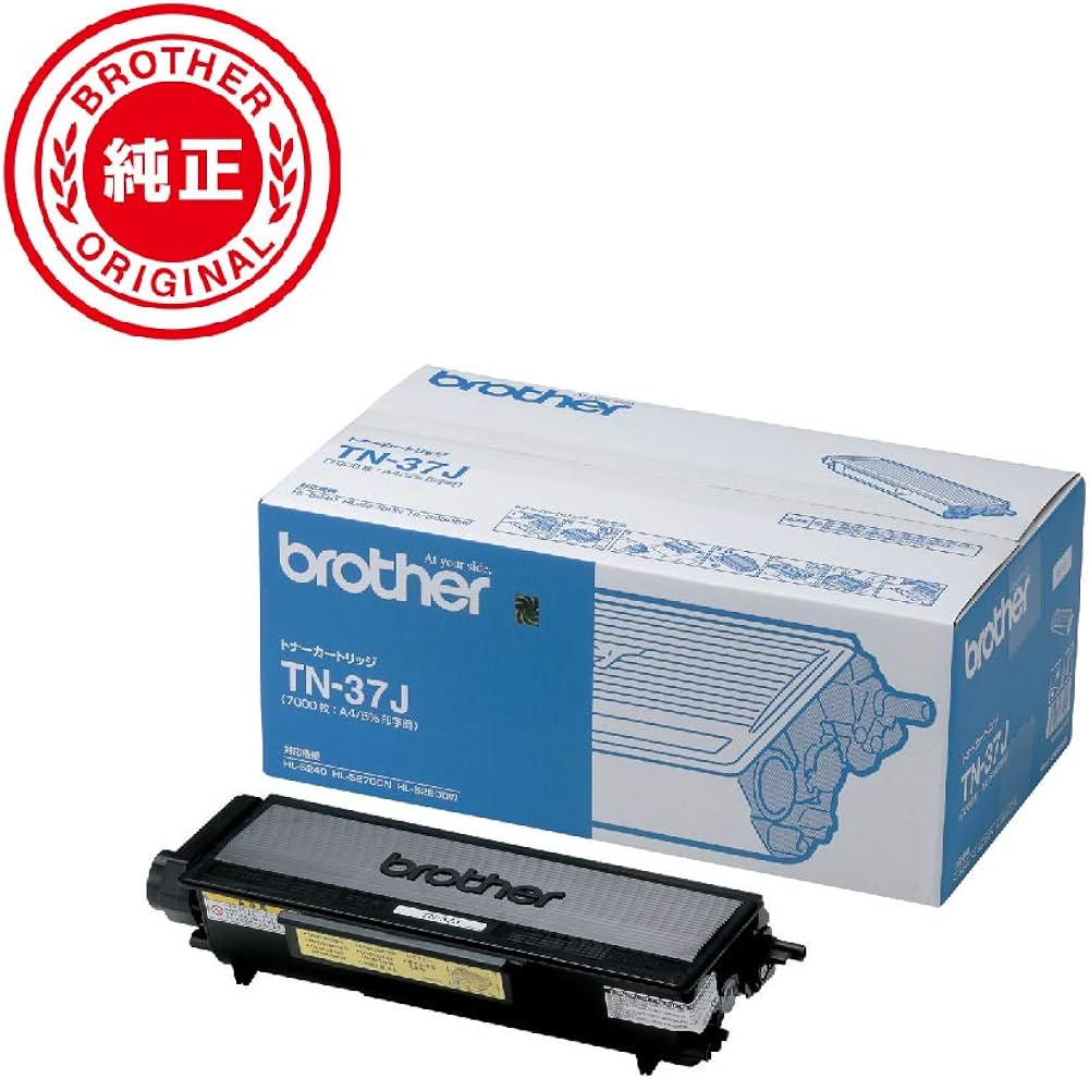 Amazon | 【brother純正】トナーカートリッジ(大容量) TN-37J 対応型番