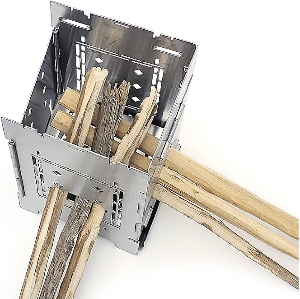 Amazon | FIREBOX(ファイヤーボックス) バーベキューコンロ・焚火台 G2