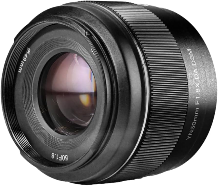 Amazon.com : YONGNUO YN50MM F1.8 Lens for Fujifilm X-Mount, 50mm