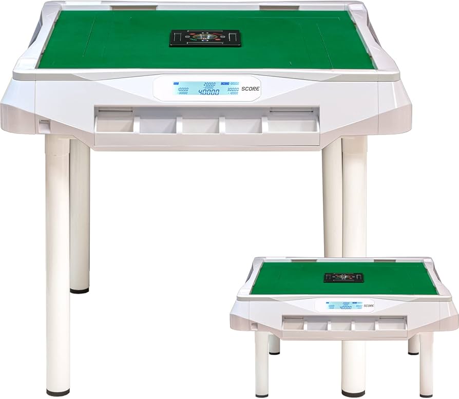 Amazon | 家庭用点数表示機能付全自動麻雀卓｢Slim SCORE 28S/スリム
