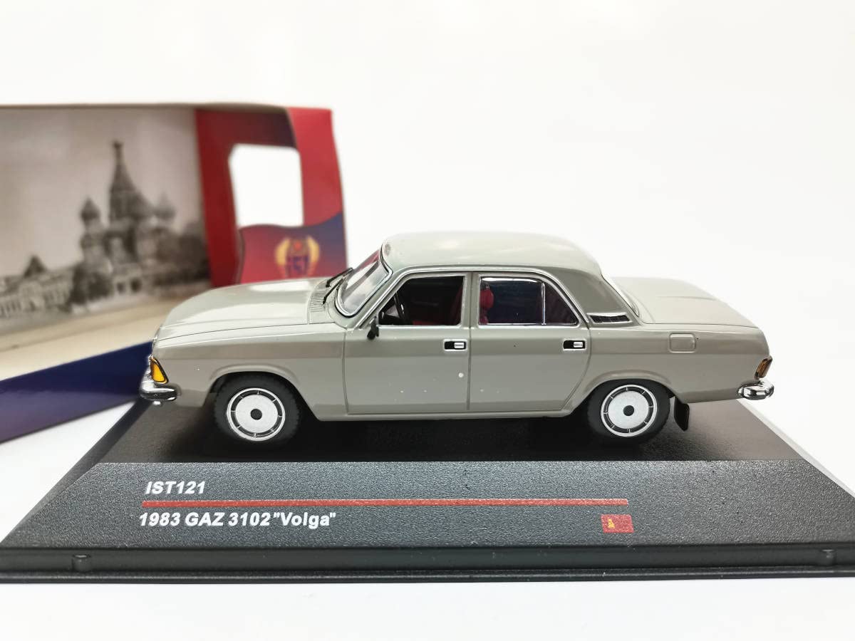 Amazon | IST 1/43 1963 GAZ 3102 Volga | ミニカー・ダイキャストカー
