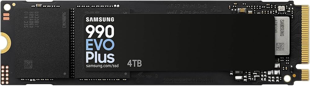 Amazon | Samsung 990 EVO Plus SSD 4TB、PCIe Gen 4x4 | Gen 5x2 M.2