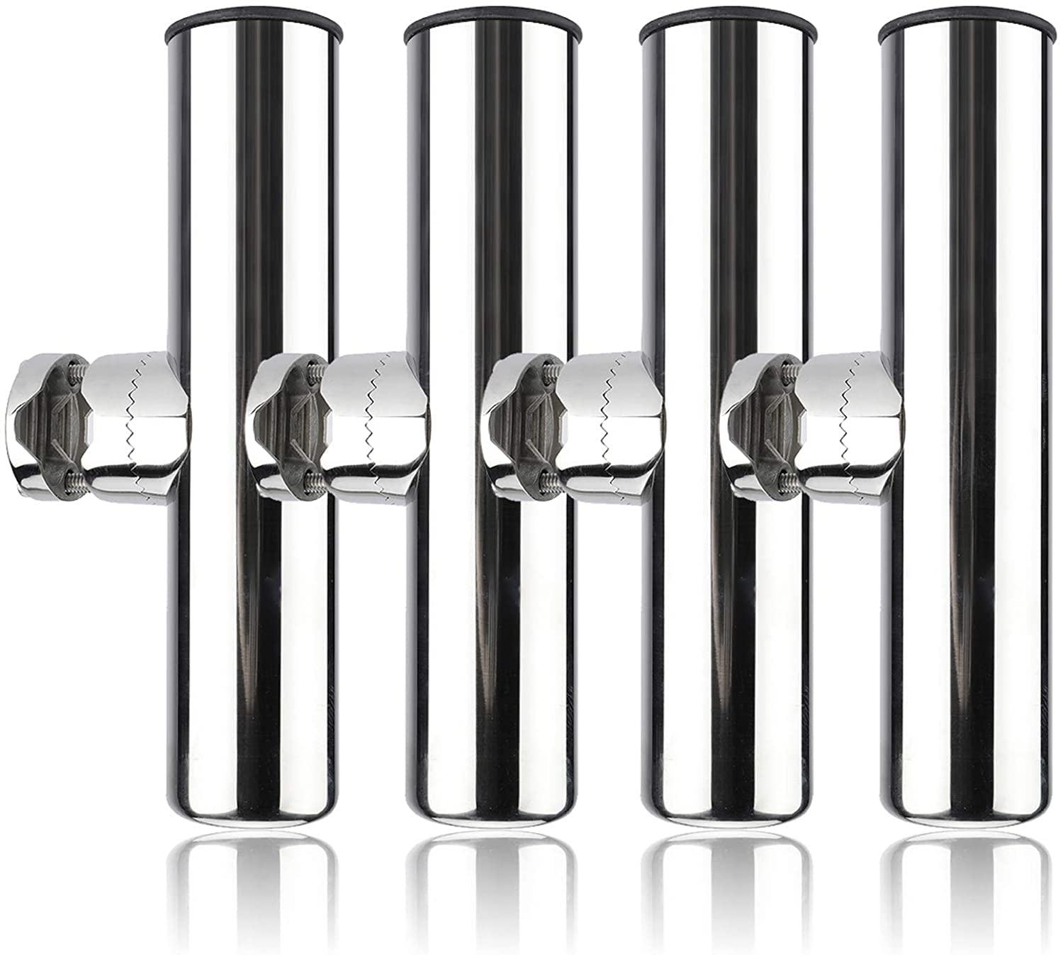 Amazon | Amarine-made ステンレス製 船竿置き クランプオンロッド