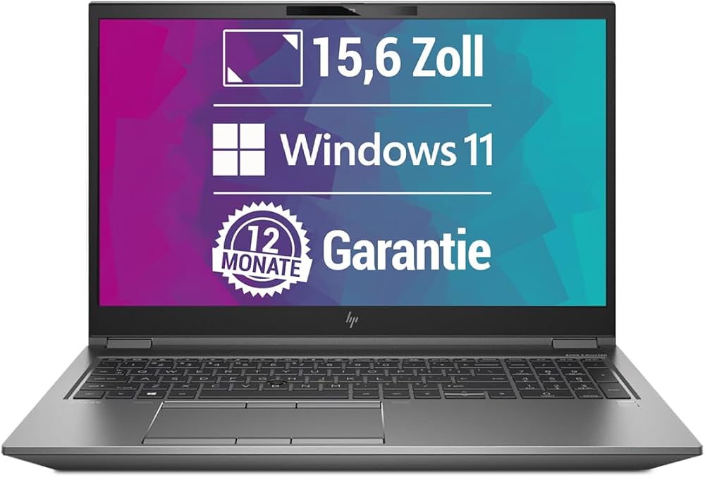 HP ZBook Fury 15 G7 15,6 pollici Full HD Laptop Intel Core i7
