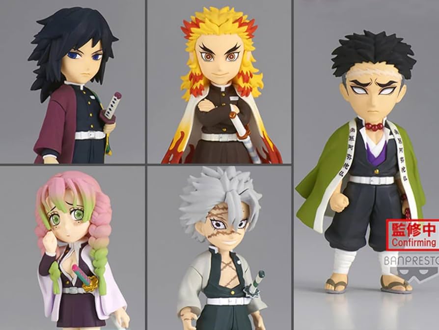 Amazon.com: Demon Slayer: Kimetsu No Yaiba World Collectable