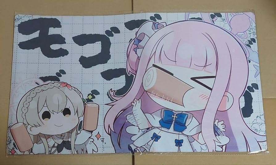 Amazon.co.jp: ブルアカ 聖園ミカ 桐藤ナギサ プレイマット ラバー