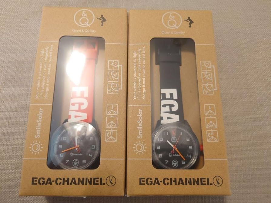 Amazon.co.jp: エガちゃんねる コラボウォッチ 2本セット : ファッション