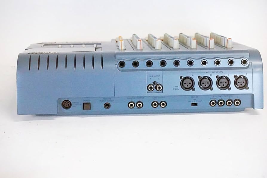 Amazon.com: Tascam 424 MKII Portastudio, 4-Channel Multitrack