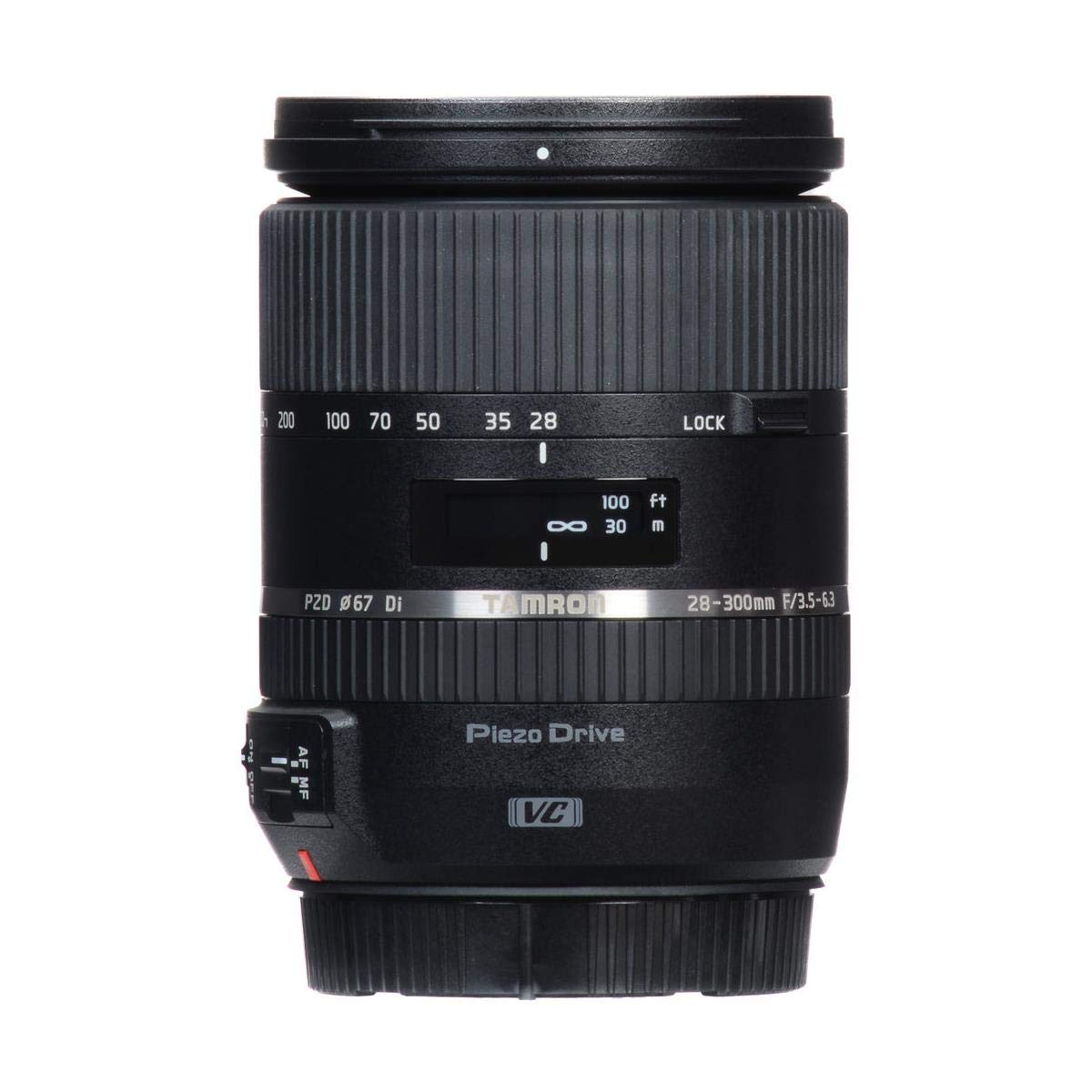 Amazon.com : Tamron 28-300mm F/3.5-6.3 Di VC PZD Zoom Lens for
