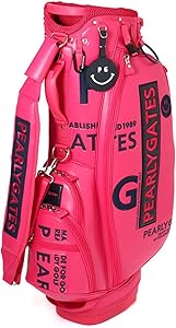 Amazon.co.jp: [パーリーゲイツ] 継続定番商品 キャディバッグ