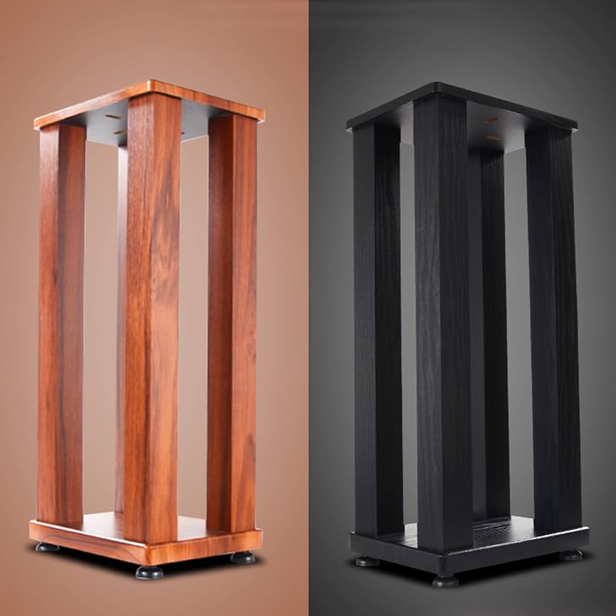 Amazon.co.jp: ブックシェルフ スピーカー スタンド 木製スピーカー