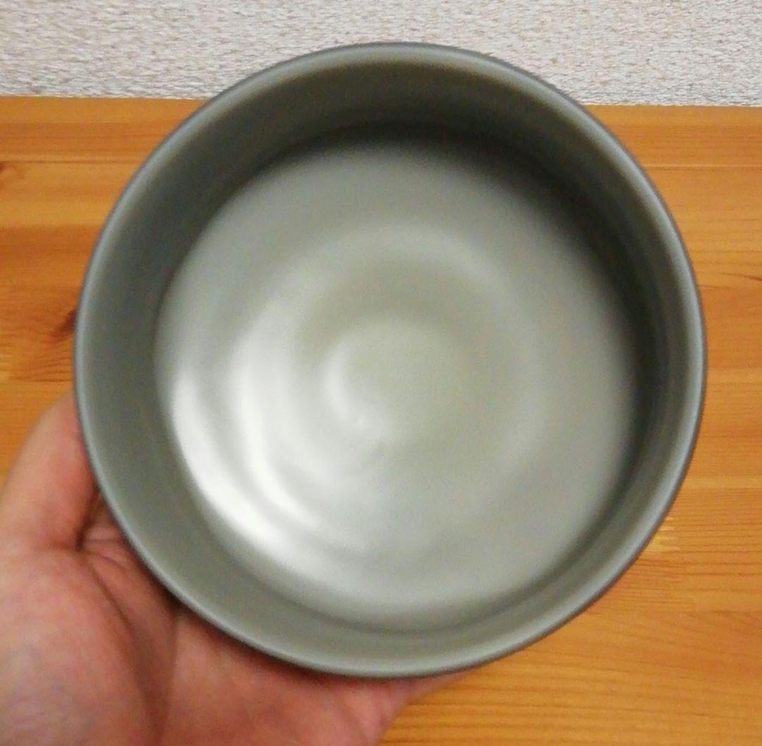 宮田高志作 宙吹 硝子 茶碗 共箱 略歴付 茶道具 【公式通販】