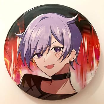 Amazon.co.jp: いれいす 初兎くん ONE 学園祭 缶バッジ : ホビー