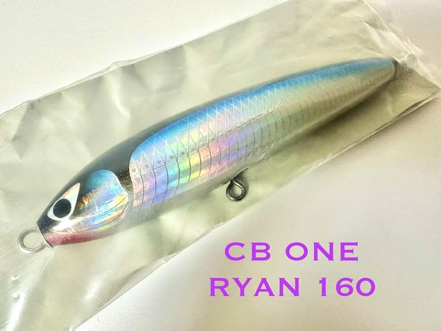 CB ONE Ryan 160 トップウォータールアー CB ONE Ryan 160 トップ