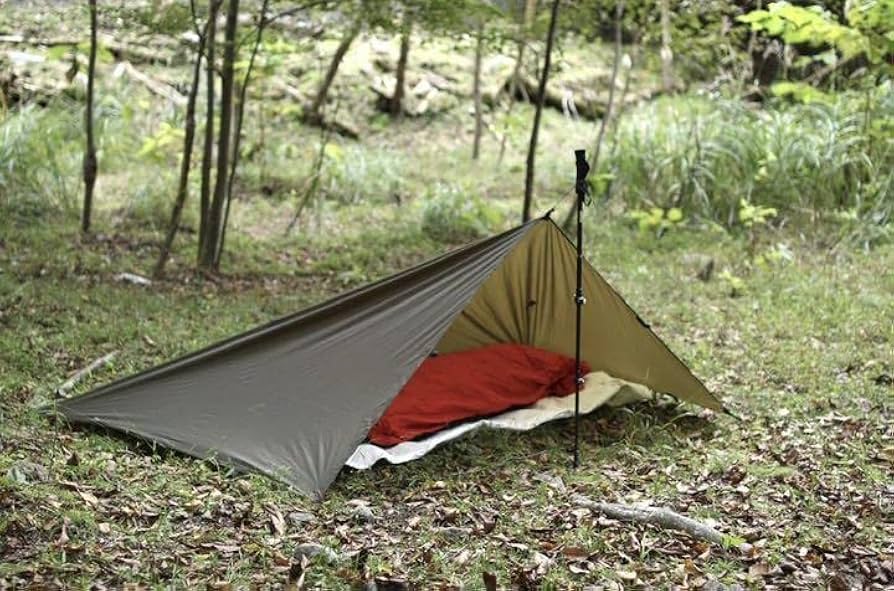 Amazon.co.jp: PB Tarp 5×8 ジンダイジマウンテンワークス グレー