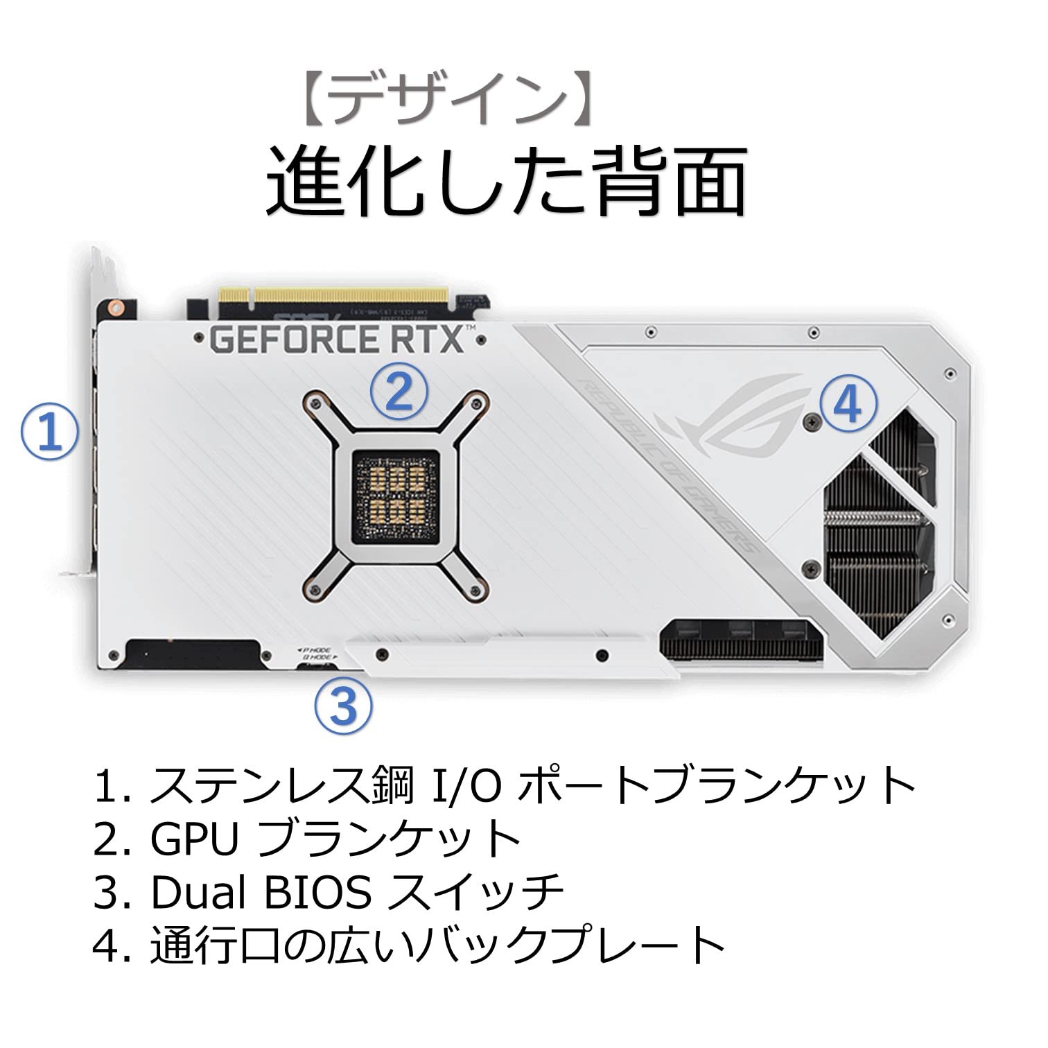 Amazon | ASUS NVIDIA GeForce RTX 3080 搭載ビデオカード ホワイト OC