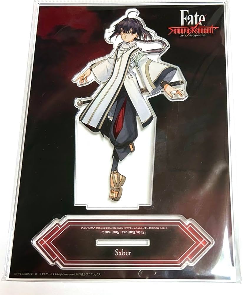 Amazon.co.jp: Fate サムライレムナント アクリルスタンド セイバー