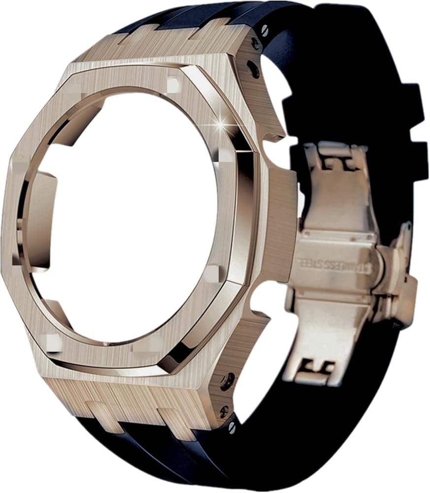 Amazon.co.jp: [JUSUTEK] 革新 GA2100 対応カスタムパーツ、腕時計