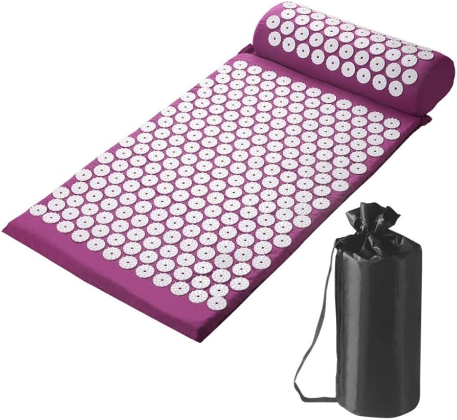 Amazon.co.jp: マッサージャークッション ハリマット ヨガマット 指圧