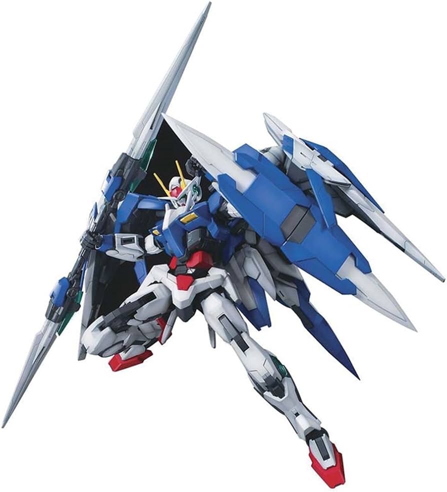 Amazon | MG 1/100 ダブルオーライザー (機動戦士ガンダム00