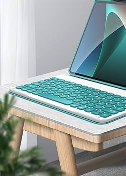 Amazon.co.jp: Xiaomi Pad 5 キーボードケース ペンホルダー付き 丸い