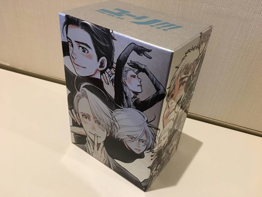 Amazon.co.jp: ユーリ On ICE Blu-ray DVD アニメイト全巻購入特典