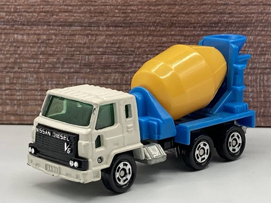 Amazon | トミカ 日産ディーゼル ミキサー車 中国製☆ミニカー