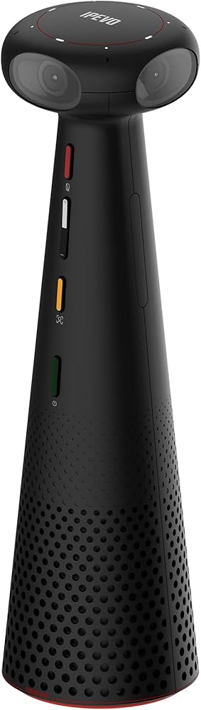 Amazon.com: IPEVO Totem 360, Panoramic 360-Degree Conference