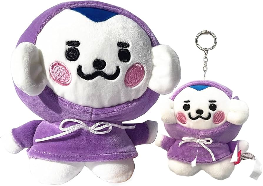 Amazon.com: FATKAKI 20cm ITZY Plushies Kpop ITZY WDZY Keychain