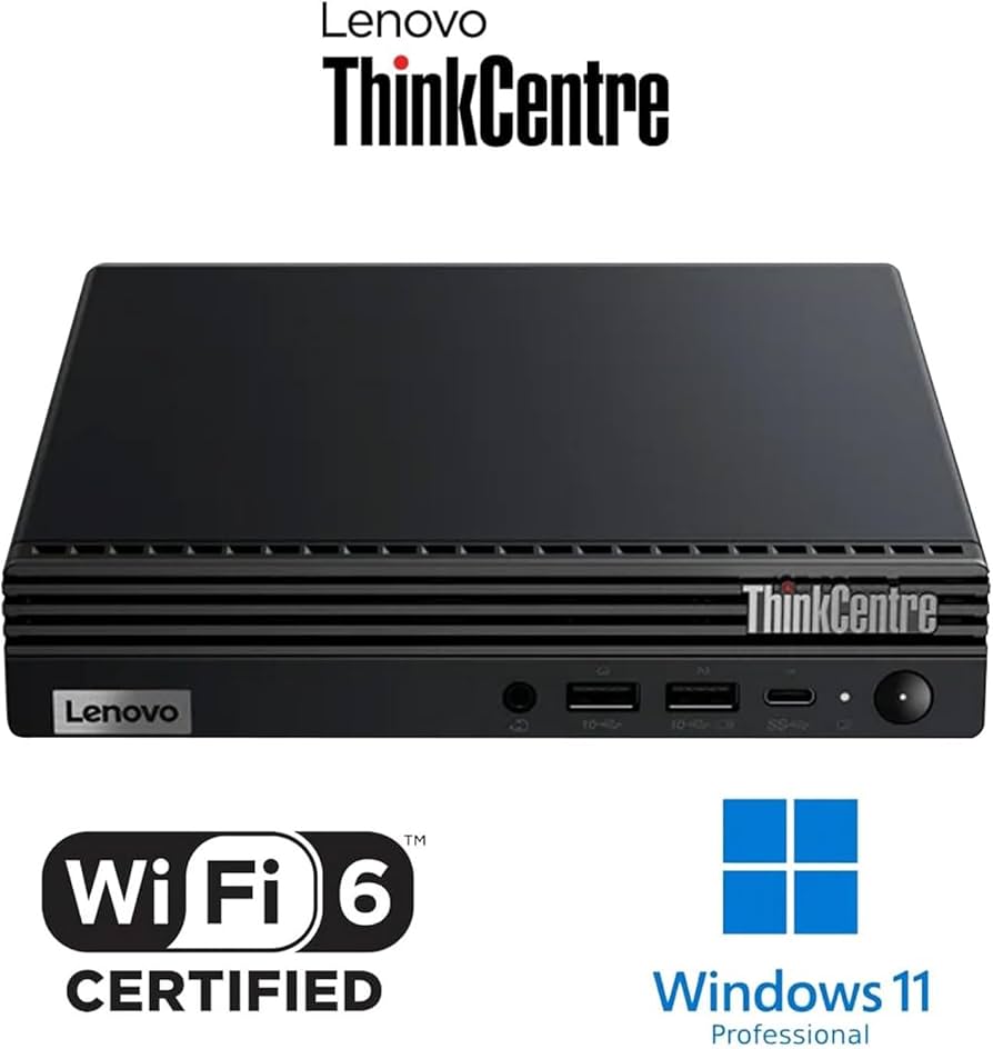 Amazon.com: Lenovo ThinkCentre M70q MFF Business Desktop, 13th Gen