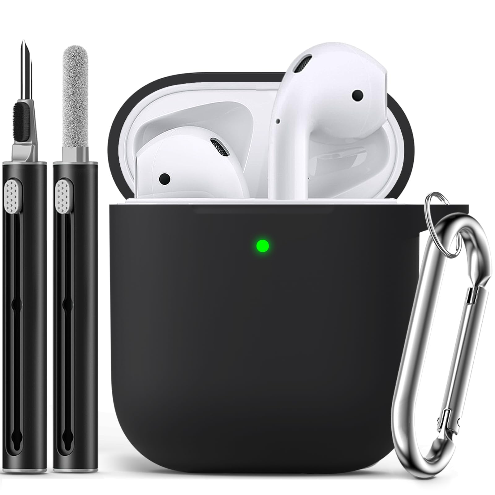 Amazon.com: Ljusmicker for Airpods Case Cover with Cleaner Kit