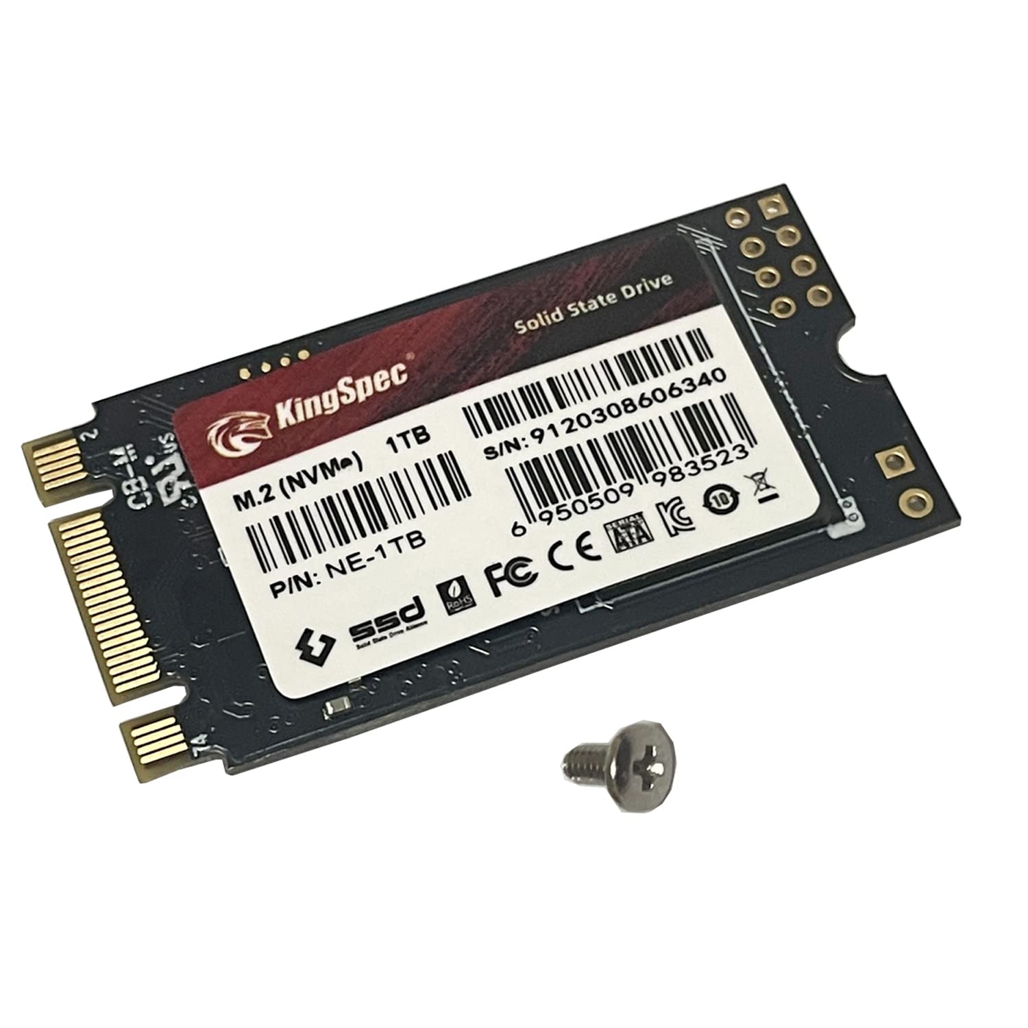 Amazon | Ycheda M.2 2242 1TB SSD PCI-e NVme Lenovo Thinkpad T495