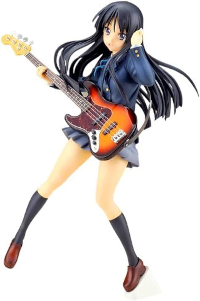 Amazon.co.jp: けいおん! 秋山 澪 (1/8スケールPVC塗装済み完成品