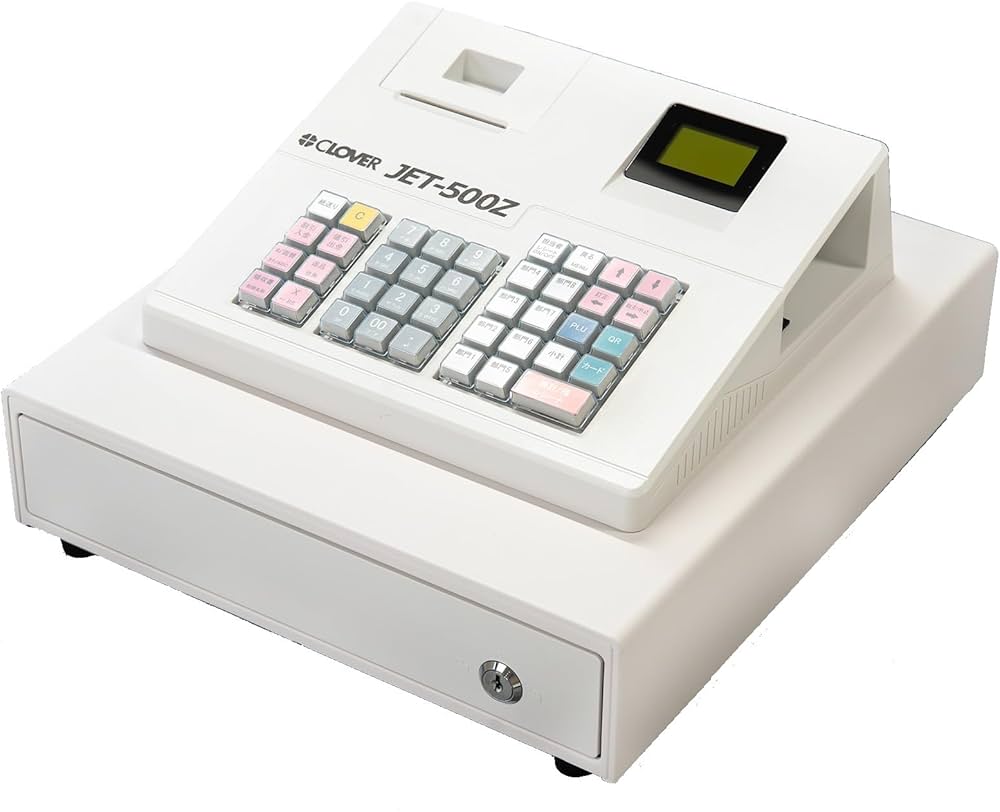 Amazon | クローバー電子 電子レジスター レジスター 業務用 イン