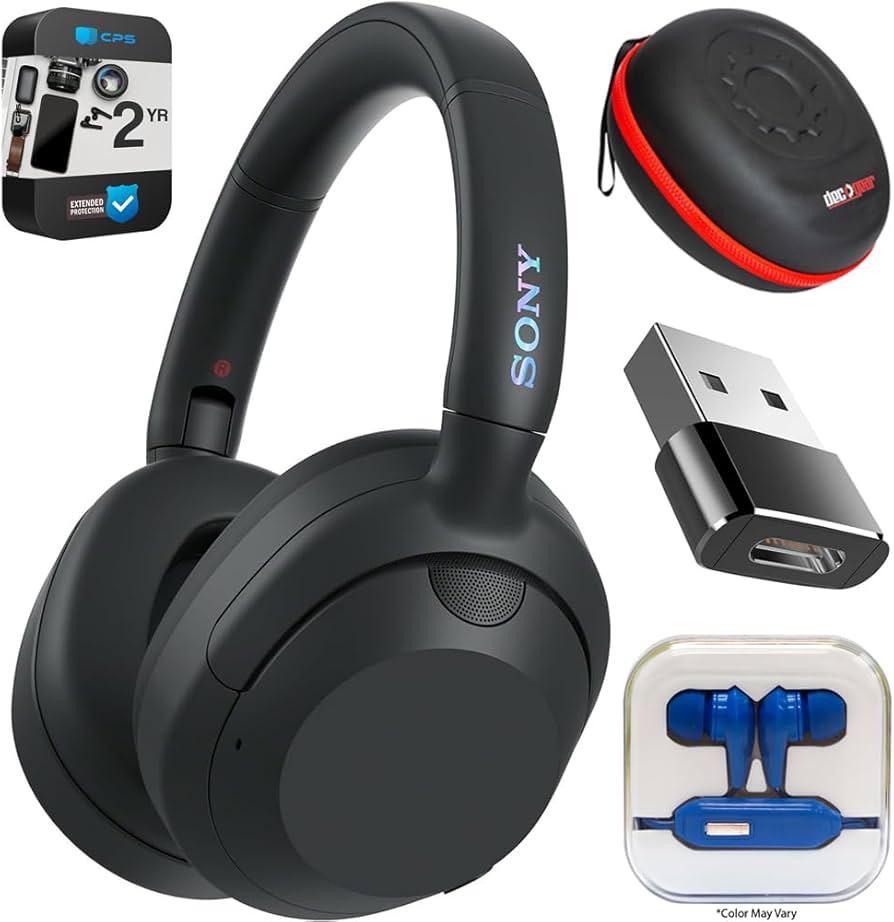 Amazon.com: Sony WHULT900N/B ULT WEAR Wireless Noise Canceling