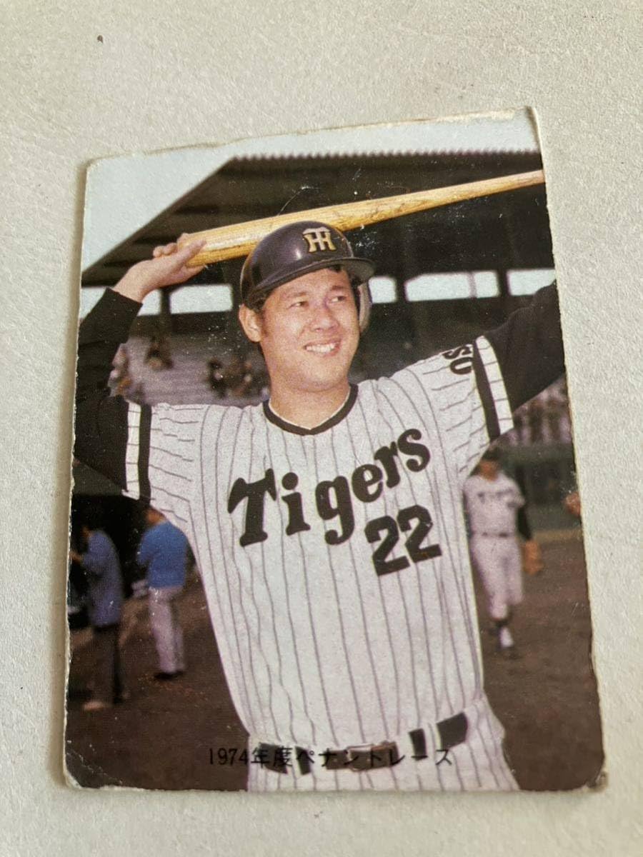 Amazon.co.jp: プロ野球カード 74年 No.28 阪神 田淵幸一 : スポーツ