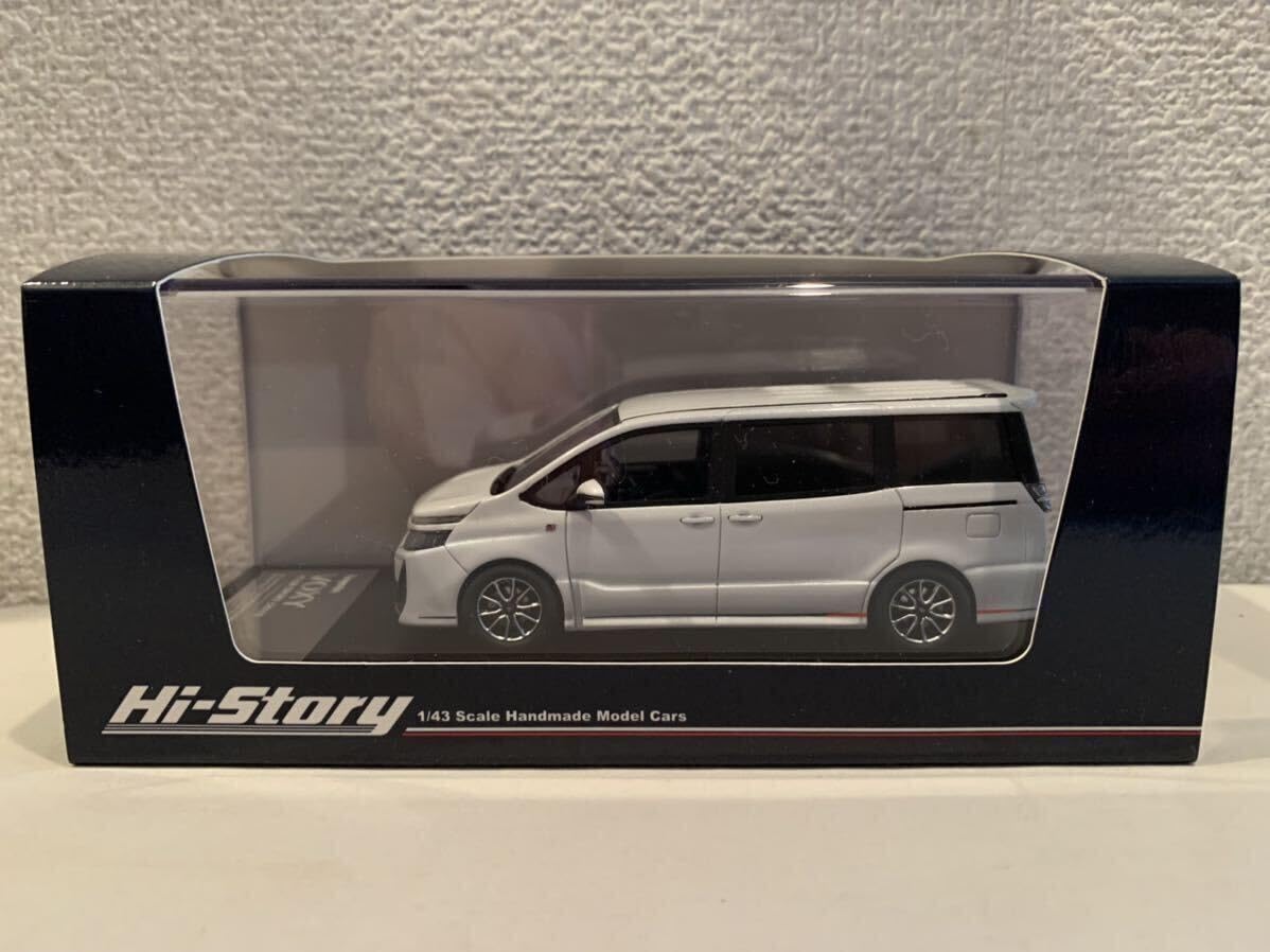 Amazon | ケースハイストーリー 1/43 ミニカー VOXY/ヴォクシーZS GR
