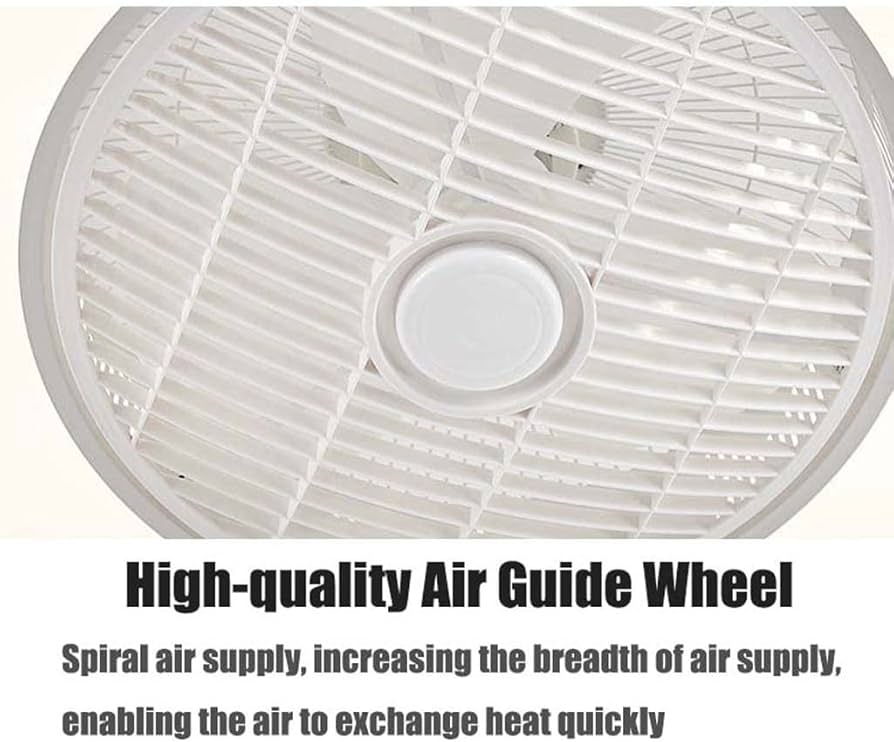 ZXW Nordic Ceiling Fan Light, Slim LED Ceiling Fan Light-Quiet and