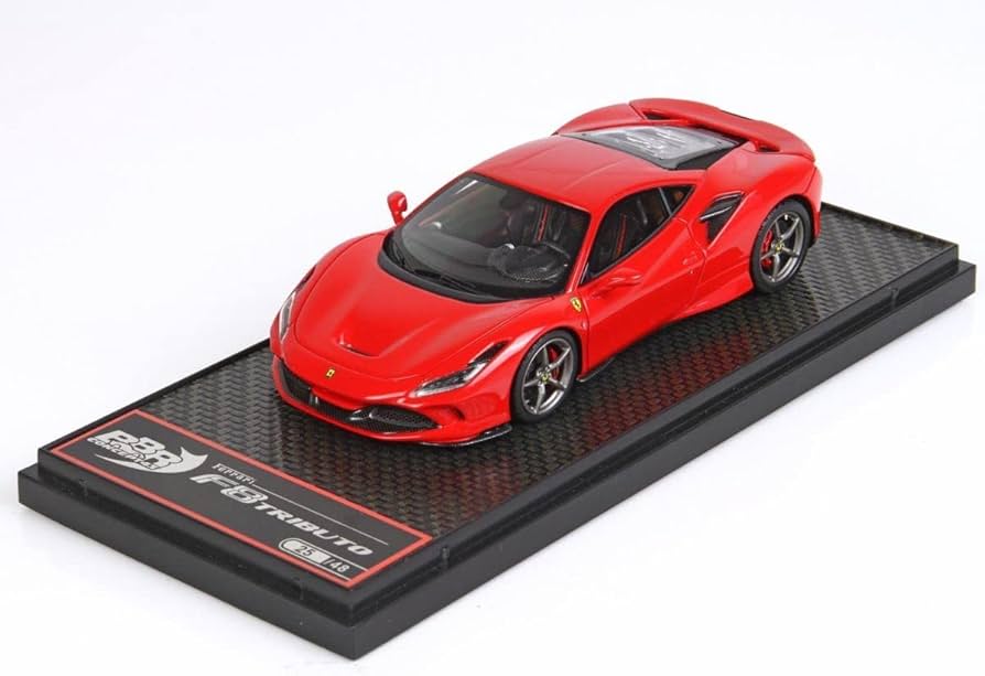 Amazon | BBR 1/43 Ferrari F8 Tributo Rosso Corsa フェラーリ F8