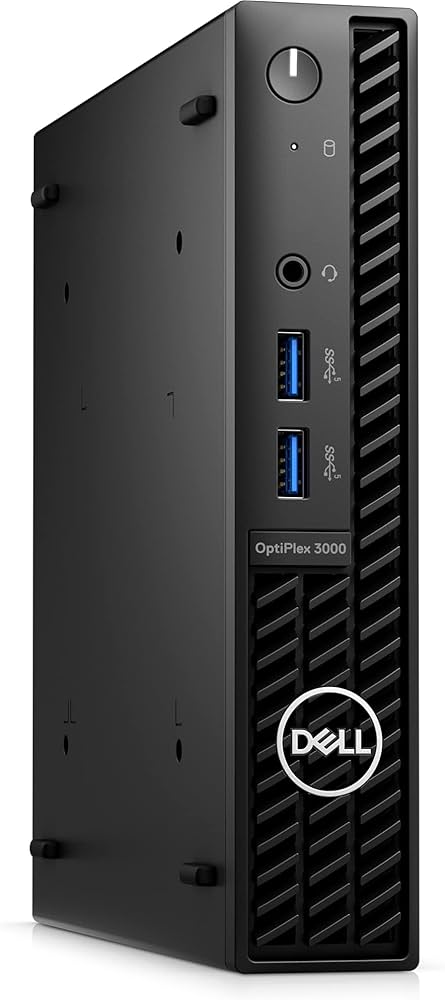 Amazon.com: Dell Optiplex 3000 Micro Desktop (2022) | Core i5