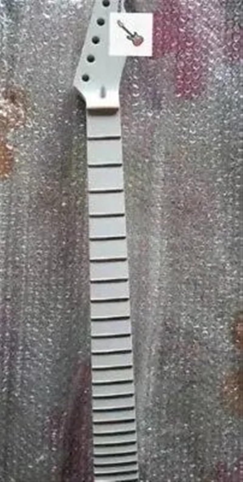 Amazon.co.jp: ホワイトギターネック 22 フレット 25.5 