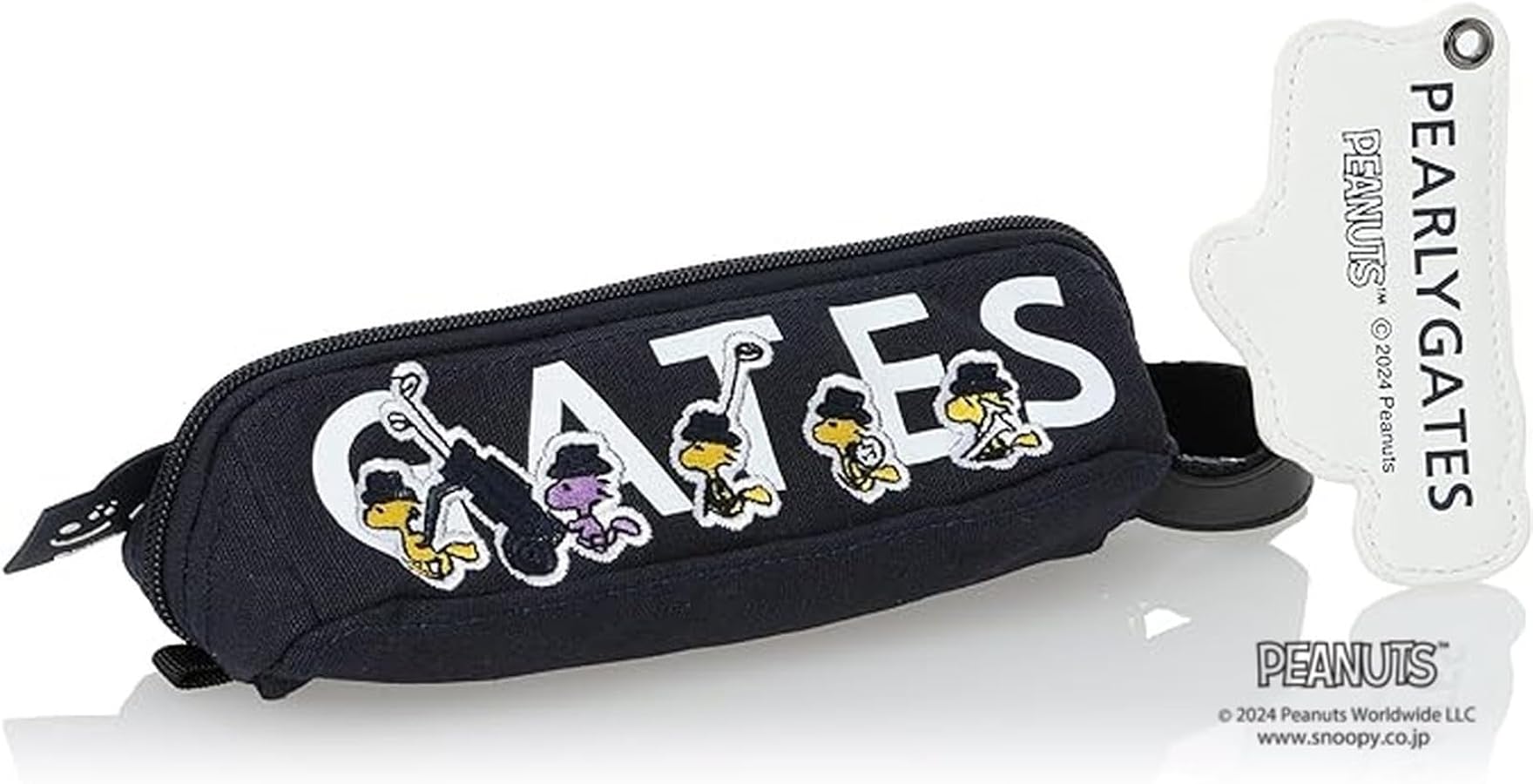 Amazon.co.jp: [パーリーゲイツ] ボールポーチ [スヌーピーコラボ