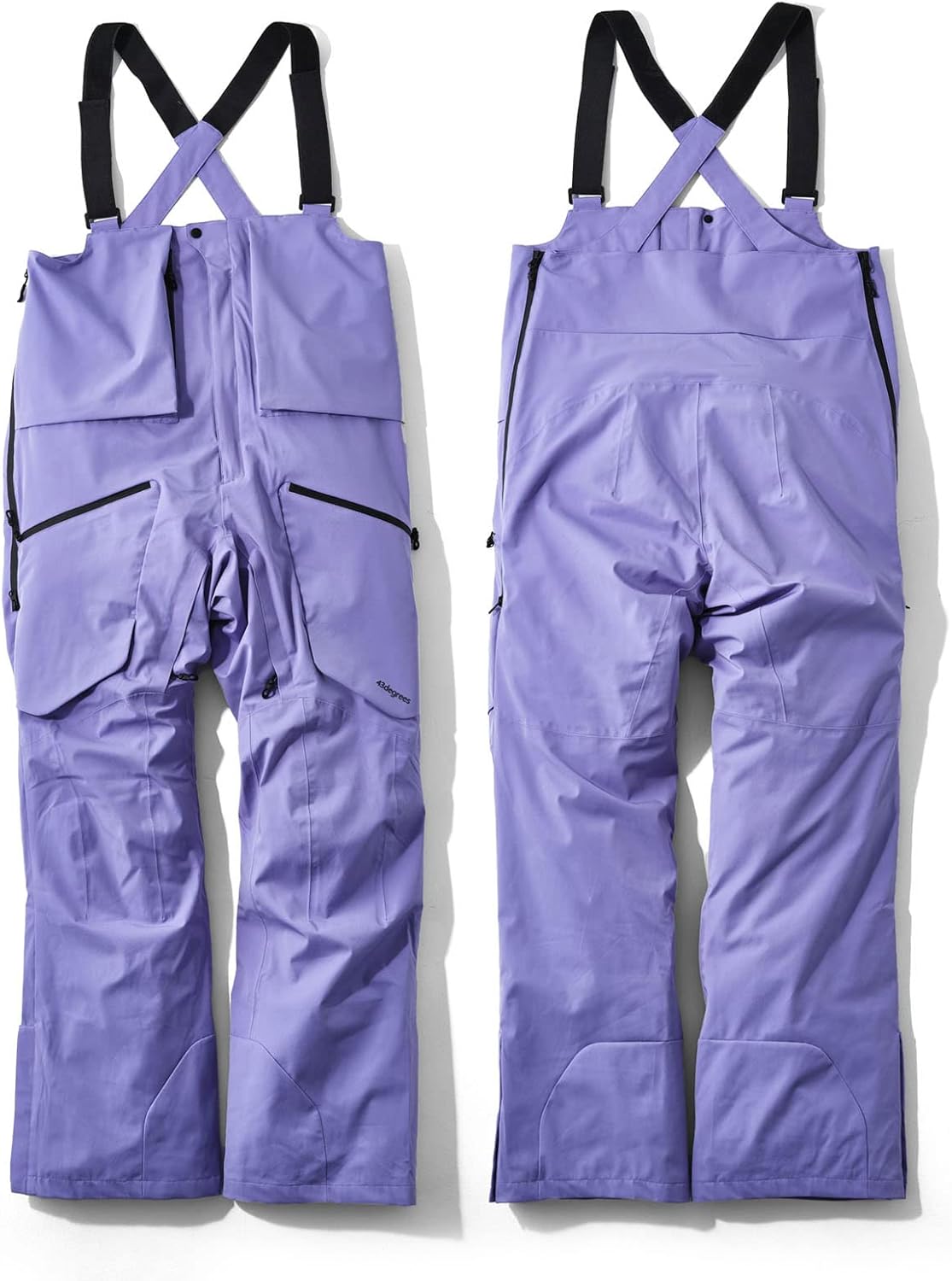 Amazon.co.jp: [43DEGREES] スノーボードウェア ビブパンツ [ メンズ