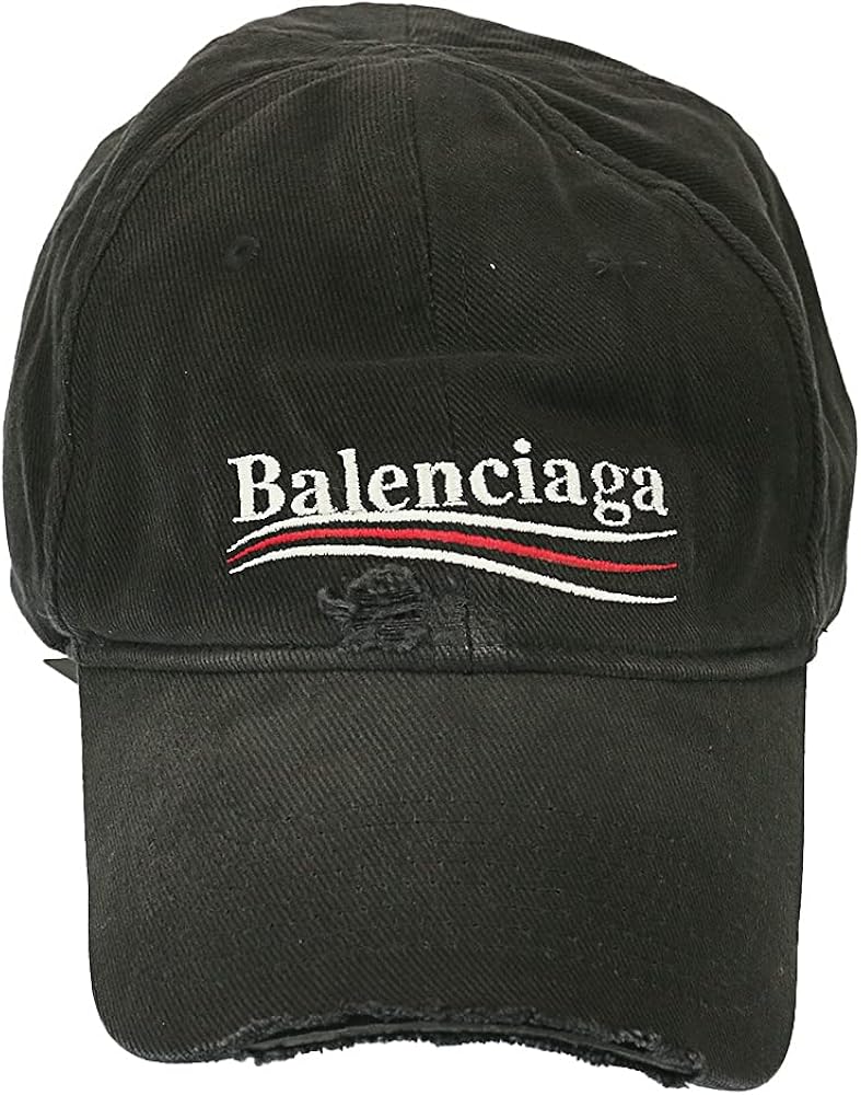 Amazon | [バレンシアガ] ベースボールキャップ 帽子 メンズ