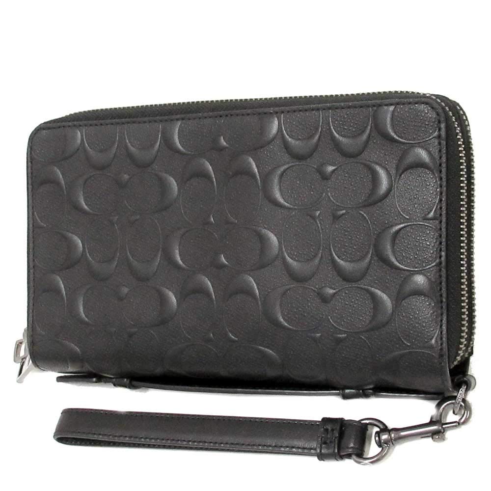 Amazon.co.jp: コーチ 財布 COACH アウトレット シグネチャー レザー
