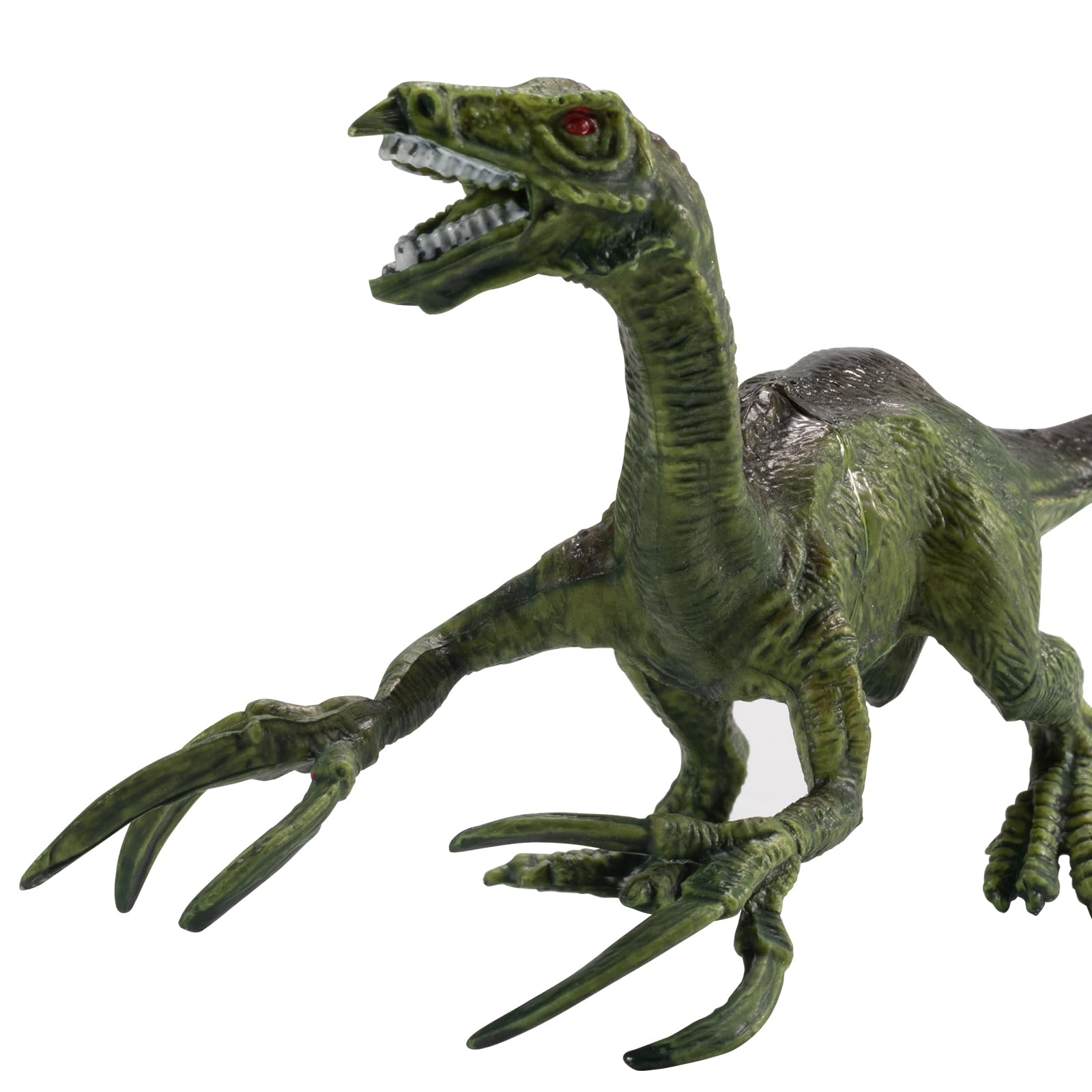 Amazon.co.jp: TEMI 大型火山セット 幼児恐竜アクションフィギュア9体