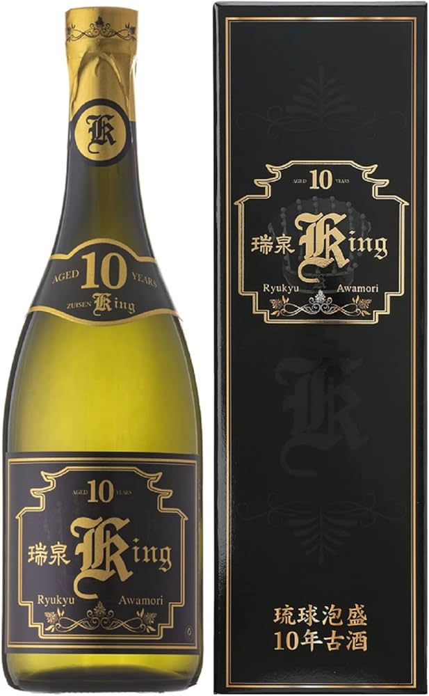 Amazon.co.jp: 瑞泉 king crown 10年古酒 720ml : ホーム＆キッチン