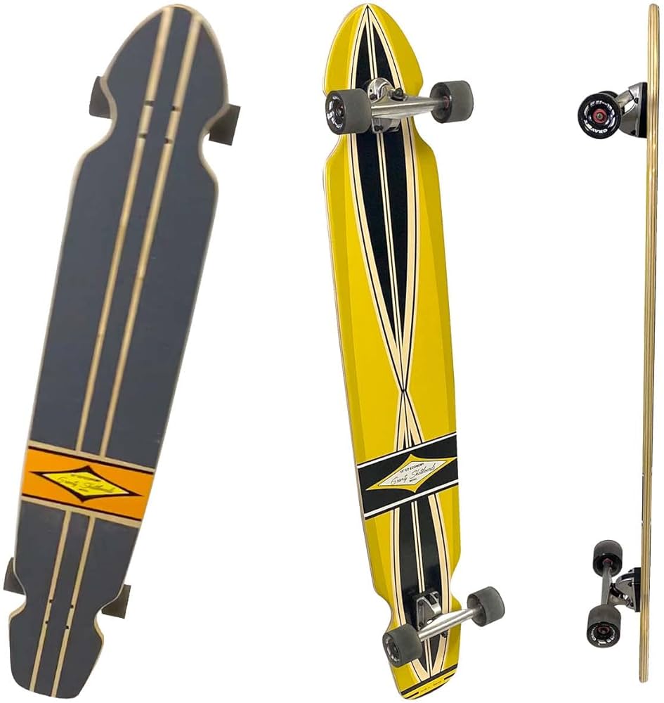 Amazon.co.jp: Gravity ロングボード スケートボード クルージング